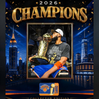 Frameworth - Cadre photoglass de Karl-Anthony Towns des New York Knicks trophée du championnat 2026 - 18 po l x 22 po H - or-Présentoir photoglass encadré : cadre PhotoGlass de Karl-Anthony Towns des New York Knicks trophée du championnat 2026 motif célébration or pour les amateurs et collectionneurs des New York Knicks