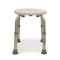 Bios Living - Tabouret de bain/de douche-Ce tabouret de bain/douche polyvalent peut s'utiliser dans les baignoires ou les douches plus petites
