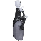 GEMMY - Jack Skellington gonflable d'Halloween sur pierre tombale - 107 cm-Se gonfle automatiquement en quelques secondes