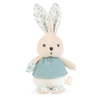Kaloo - K'doux Lapin Colombe, Petit Modèle-Les bébés l'aimeront instantanément dans son haut en mousseline, orné de petits boutons brodés