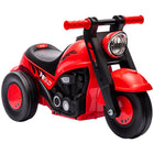 Qaba - Voiture pousse-bébé avec musique, Bubble - rouge-Les bulles volent avec de la musique pour divertir les enfants 