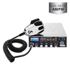 Cobra - 29LTD Radio CB chromée avec AM/FM-Ajustez Dynamike Boost pour une communication claire et nette