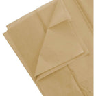 JAM Paper - Papier de soie - Or - 50 feuilles-Quantité : 50 feuilles par paquet | Notre papier pratique et léger facilite le rembourrage de vos cadeaux