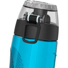 Thermos - Bouteille d'eau thermos - 710 ml - Bleu-Boucle de transport rabattable
