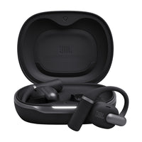 JBL - Sense Pro Écouteurs sans fil véritables à oreilles ouvertes - Noir-Technologie JBL OpenSound et son spatial