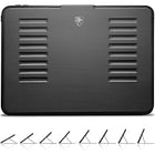 Zugu - Etui Prodigy X pour iPad Air (2019) de 10,5 po - noir-étui folio magnétique