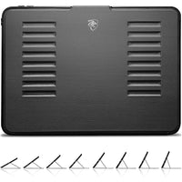 Zugu - Etui Prodigy X pour iPad Air (2019) de 10,5 po - noir-étui folio magnétique