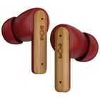 House Of Marley - Écouteurs sans fil Little Bird - Rouge-Fabriqué avec des matériaux durables