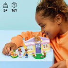 LEGO - Friends L’hôtel des lapins de Heartlake City-Comprend une porte pour animaux, une zone de couchage pour lapins et un tapis en forme de carotte