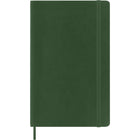 Moleskine - Agenda semainier  Classic 18 mois 2026-2027 - couverture souple - 12 -7 x 21 cm - vert myrte - Anglais-Agenda semainier daté de juillet 2026 à décembre 2027
