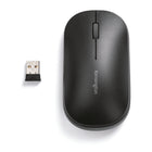 Souris Kensington SureTrack avec double connectivité sans fil - noir-Le capteur optique hautes performances fonctionne de manière rapide et précise, même sur les surfaces les plus problématiques (verre, granite, laque, marbre, bois, etc.)