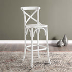 Modway - Gear Tabouret de bar - Blanc-6