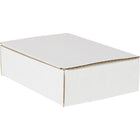 Abbey - Boîtes d'expédition résistantes à l'écrasement - 7 po x 5 po x 2 po - paquet de 100-Avec côtés à trois plis, testées pour 200 lb en carton ondulé de cannelure B