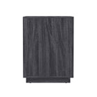 Manhattan Comfort - Table de nuit contemporaine Soren 32" à 2 tiroirs - Gris charbon-Conçu pour durer : fabriqué avec des matériaux durables et une construction de qualité