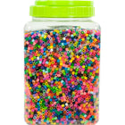 Perler - Pot de perles à fusibles multi-mélanges - paquet de 22 000-Le méga ensemble comprend 30 couleurs différentes, dont le vert perroquet, la framboise, le cheddar et le corail chaud