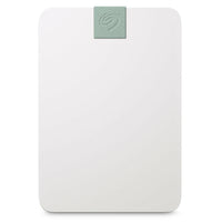 Seagate - Disque dur externe Ultra Touch 2 To USB-C - Blanc nuage-Disque dur externe, Cloud White, 2 TB