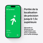 Apple - AirTag (2e génération)-Les puces pour bande ultralarge et Bluetooth améliorées vous aident à repérer vos objets d’encore plus loin
