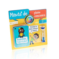 Open The Joy - Minute de pleine conscience - Format poche - Version française-Compact et facile à utiliser, il permet d'intégrer des moments de calme et de recentrage dans les routines quotidiennes, que ce soit à la maison, en classe ou en garderie.