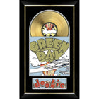 Green Day Dookie Music Cover with Gold Vinyl - Impression encadree - 19" x 31"-Qualité supérieure - music memorabilia
