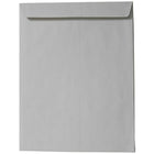 JAM Paper Enveloppes pour catalogue avec ouverture à lâ€™extrémité, 9 x 12 po, gris, 10/pqt (1293961P)-Couleur : Gris