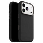OtterBox - Étui Symmetry Cactus Leather MagSafe avec Contrôle de la Caméra pour iPhone 17 Pro - Noir Cendré-Drop+ | 3 fois plus de chutes que la norme militaire (MIL-STD-810G 516.6)
