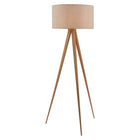 Zuo - Lampe sur pied Imperial - Beige/Naturel-Garantie limitée de 3 ans