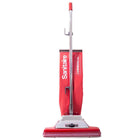 Sanitaire - Aspirateur vertical à voie large TRADITION SC899H - Rouge-Augmentez votre productivité avec un chemin de nettoyage de 16 pouces de large