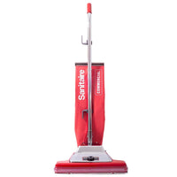 Sanitaire - Aspirateur vertical à voie large TRADITION SC899H - Rouge-Augmentez votre productivité avec un chemin de nettoyage de 16 pouces de large