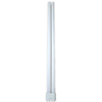 Northern Stars - Fluorescente à Brancher, LFC-PLL40/30/4P 3000K 40W 2G11 3150LM - Givrée - 2 Paquet-Lampe Fluorescente PLL Enfichable Avec Culot With 2G11 