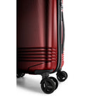 Bugatti -  Nashville -Bagage d'enregistrement rigide de 29 -5 po - Rouge-Poignée télescopique