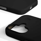 Ideal of Sweden - Étui Silicone MagSafe pour iPhone 17 - Noir-Ce produit a été testé de manière indépendante contre les chutes par un laboratoire accrédité au niveau international