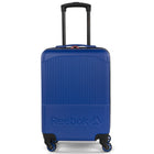 Reebok - Valise de cabine à coque rigide 21.50po Time Out - Bleu-Poignée télescopique ergonomique pour confort et durabilité, avec hauteurs réglables sur plusieurs niveaux et poignées supérieures et latérales renforcées