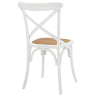 Modway - Gear Fauteuil d’appoint de salle à manger Ensemble de 4 - Blanc-8
