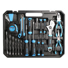 Fixtec - Ensemble d'outils polyvalent pour propriétaire (234 pièces)-Conditionné dans un boîtier en plastique robuste, cet ensemble assure un rangement facile, la portabilité et une organisation des outils après chaque utilisation.