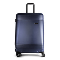 Bugatti -  Nashville -Bagage de cabine rigide de 21 -5 po - Marine-Bleu MArin / PET recyclés