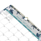 Blueline - 2027 Calendrier mural mensuel Tiles - 15 po x 12 po - bilingue-Support en carton renforcé
