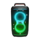 JBL - PartyBox 520 Enceinte de soirée portable alimentée par batterie au son puissant et profond - Noir-Jeu de lumière futuriste