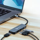 Helix - Adaptateur USB-c vers USB-A-Pour cables, lecteurs flash, souris et plus
