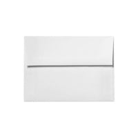 LUX - A2 (4 3/8 x 5 3/4 po), 24 lb , blanc brillant, 250/boîte (72924-250)-Le papier vélin blanc de 24 lb est parfait pour les invitations à des fêtes, les cartes de remerciement, les faire-part de mariage et les annonces.