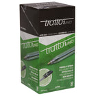 Tratto - Stylo à bille - pointe moyenne - noir - paquet de 50-Pointe moyenne, à bille