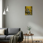 Sidney Crosby 16x20 sur toile Collage Penguins-V - Toile encadree - 16" x 20"-Parfait pour toute pièce de votre maison ou bureau
