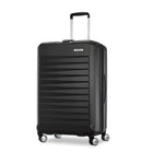 Samsonite - Quest-X Spinner Moyen Extensible - 27.5 po - Noir-Fabriqué en polycarbonate, un matériau très résistant aux chocs, solide et léger