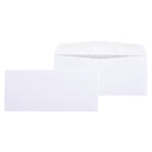 Enveloppes d'affaires de sécurité SupremeX, doublure teintée grise, no 9, 24 lb, blanc, 3 7/8pox 8 7/8 po, 500/bte-24lb.