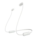 Sony - Écouteurs intra-auriculaires sans fil WIC100 - blanc-10 minutes de recharge vous offrent 60 minutes de relecture lorsque la pile est faible