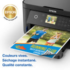 Epson - T202 Cartouche d'encre - Grande capacité - Jaune-Modèles compatibles: XP-5100, WF-2860
