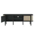 Modway - Miramar 60 po Bois Meuble TV, Noir-Assemblée requise