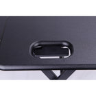 Rocelco – Support de bureau haut de gamme DADR-46 à hauteur réglable, 46 po, avec portée verticale allongée, noir -Nouveau support clavier plus large pour accueillir des claviers ergonomiques et de jeu