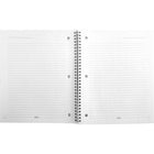Hilroy - Cahier Cœur de la Jungle - 160 pages - 10-1/2" x 8" - Rayures-Papier blanc ligné à perforation NeatSheet pour un détachement facile 