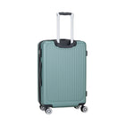 Samsonite - Way-Lite 26,5 po Spinner Moyen Exp - vert aube-La poignée de transport supérieure rétractable reste près de la valise pour la protéger contre les dommages