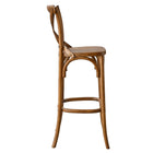 Modway - Gear Tabouret de bar - Noyer-8